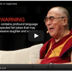 Beautiful Wisdom & Fart Jokes from the Dalai Lama